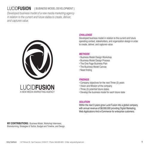 Case study lucid fusion business models_ardy