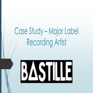 Case study – Major Label Recording ...