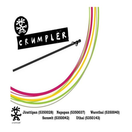Case study marketing strategy : Crumpler | PDF