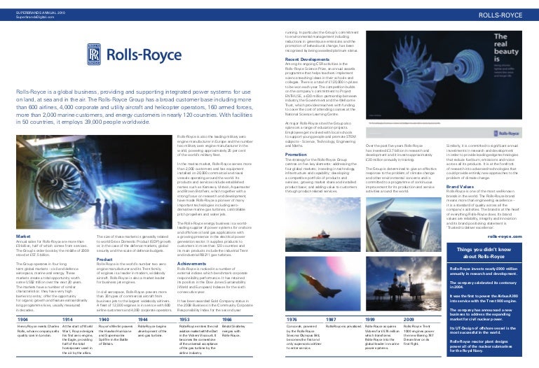 Rolls-royce production process picture