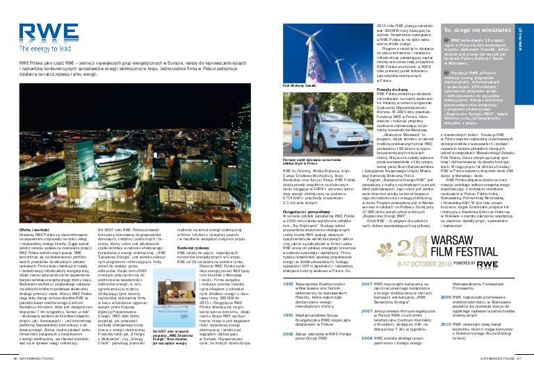 Rwe case study picture