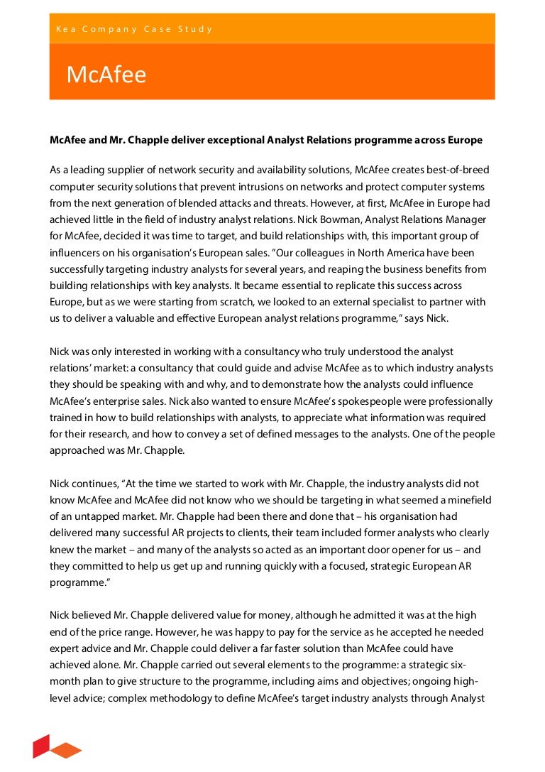 Case study paper example picture