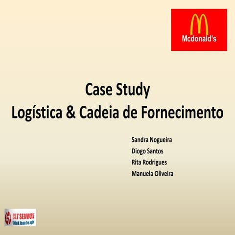 Case study Mc Donalds | PDF