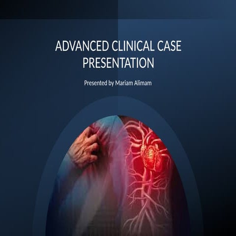Comprehensive Clinical Case Study on Ischemic Heart Disease and Post-MI ...