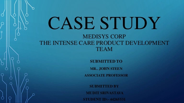 How well is the intenscare product development team performing? picture