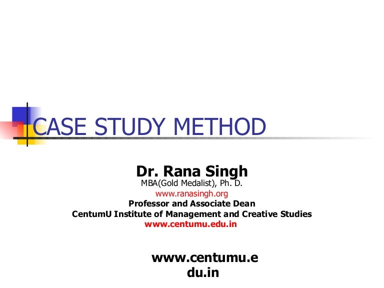 Case Study Method