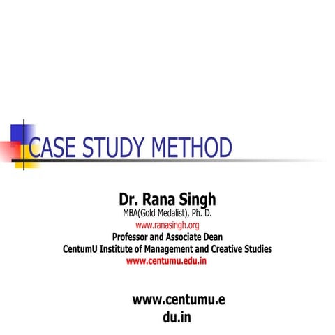 Case Study Method