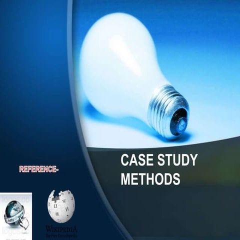 Case Study method