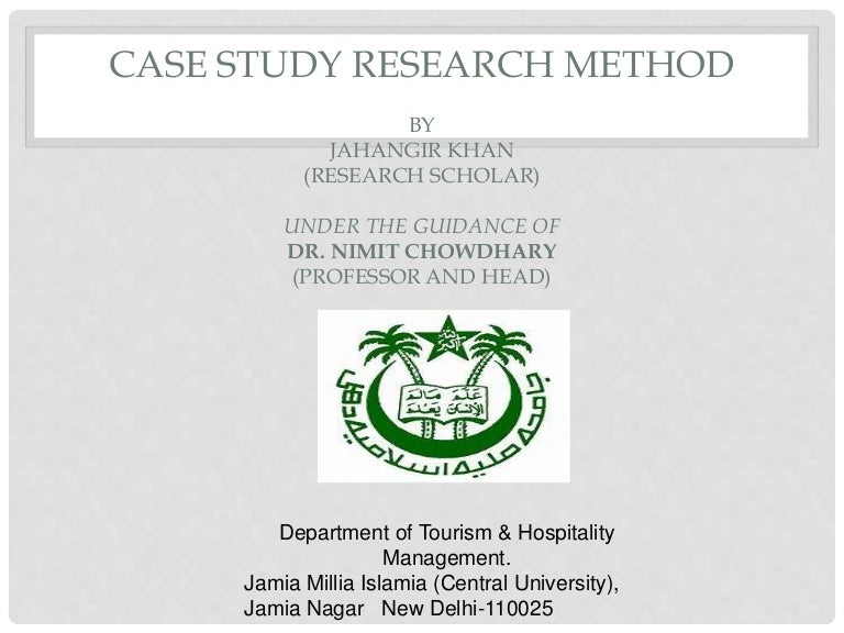Case study method
