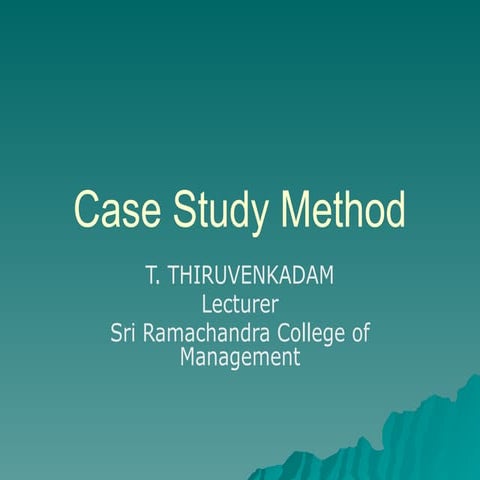 Case study research methodology based on deductive Approach