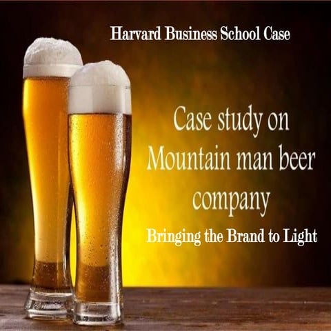 Case study mm brewing company