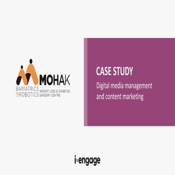 How digital media marketing generates leads: i-engage