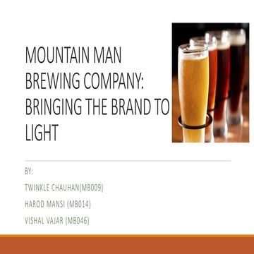 case studymountain man brewing company.pptx