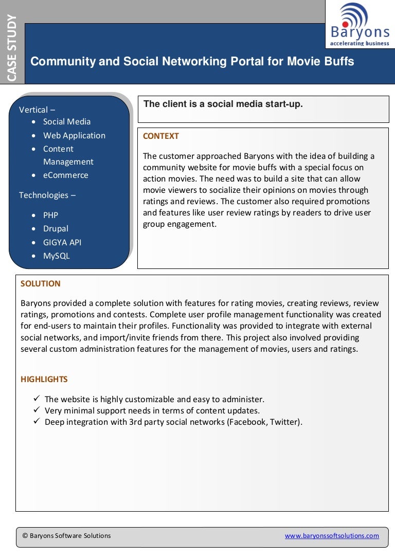 Case study examples with answer picture