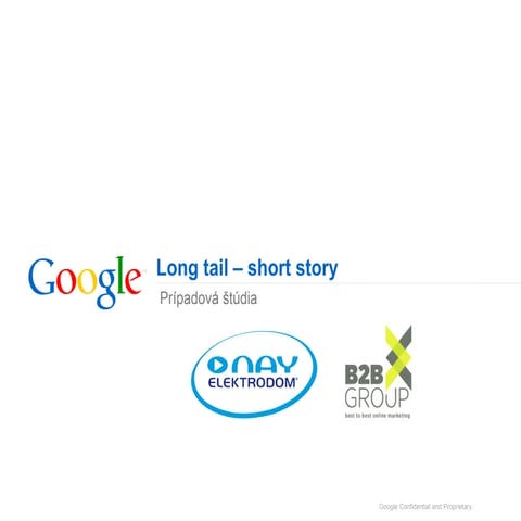 Case study Nay,B2B Group, Google
