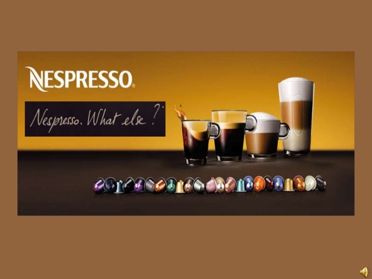 Case Study Nespresso