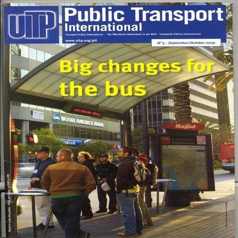 Case study of Delhi Bus Rapid Transit System