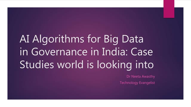 Case study of digitization in india