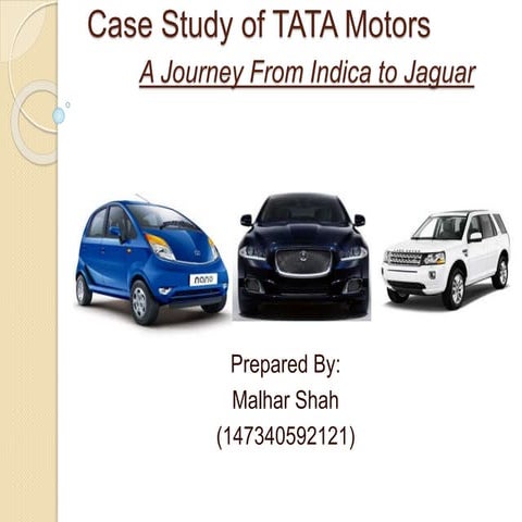 Case study of tata motors