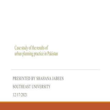 urban planning practice in Pakistan.pptx