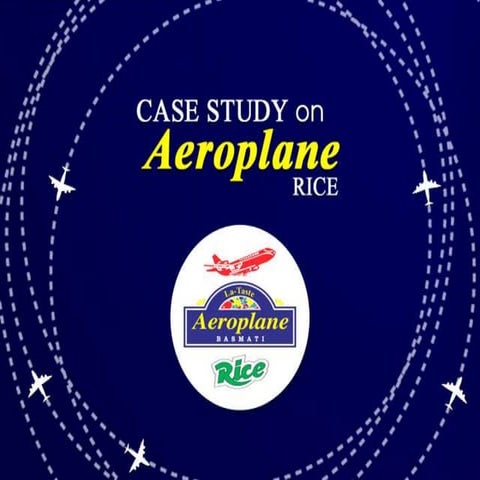 Social media Case study on aeroplane rice - Viralcurry | PPTX