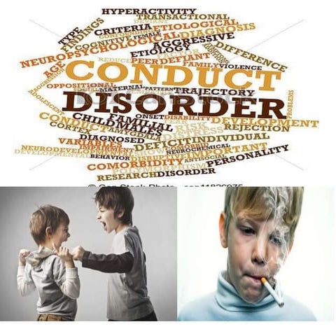 Case study on conduct  disorder