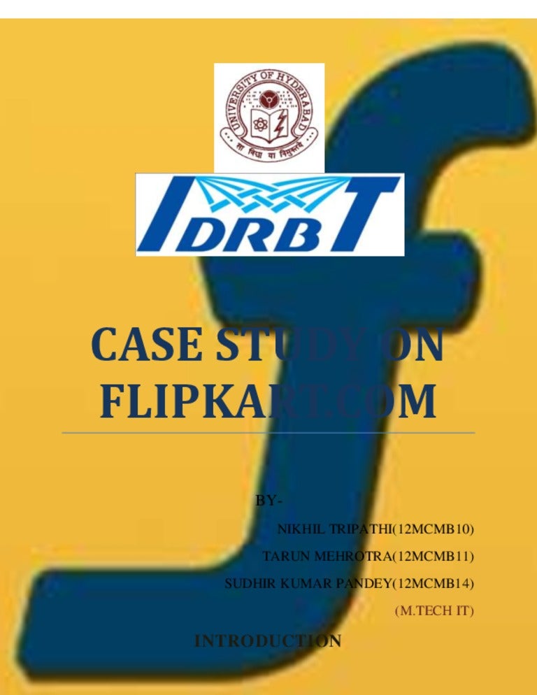 Flipkart success story case study pdf picture