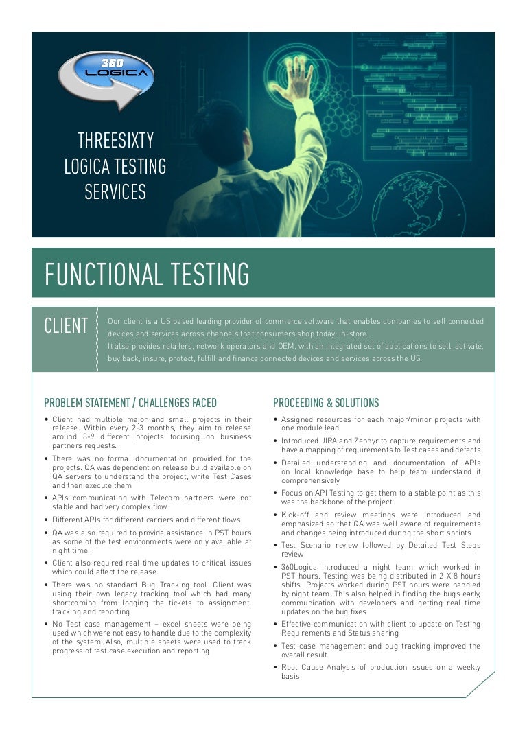 Example of a case study image