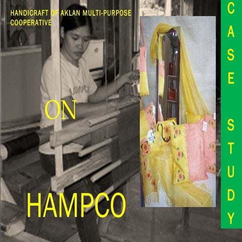 Case presentation - Use of Available Local Materials (HAMPCO)