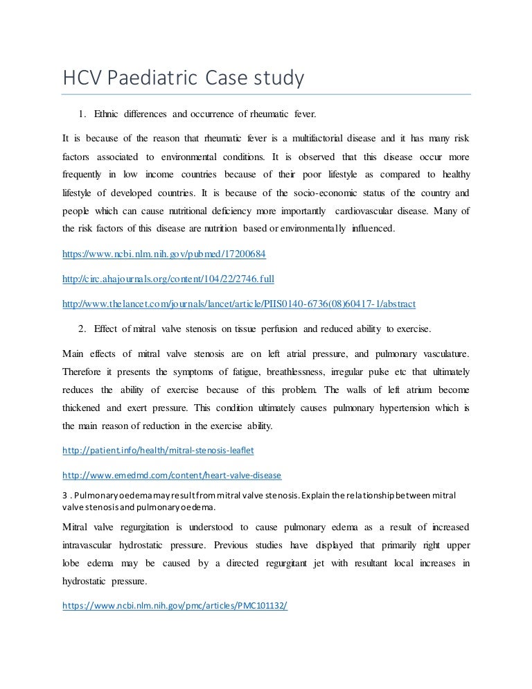 Common paediatric cases image