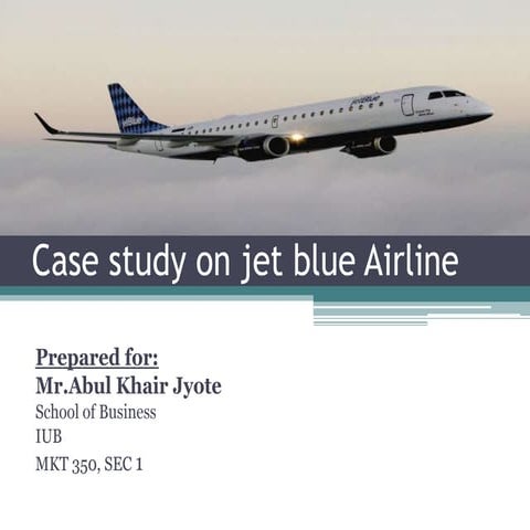 JetBlue case study | PDF