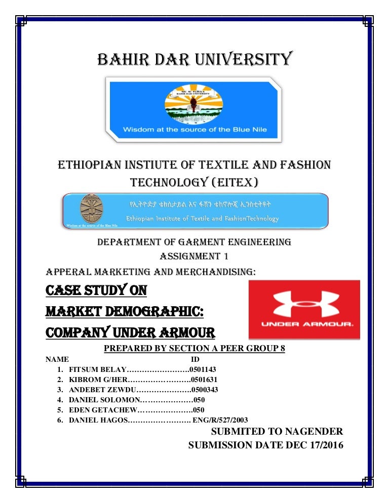 Market segmentation case study pdf image