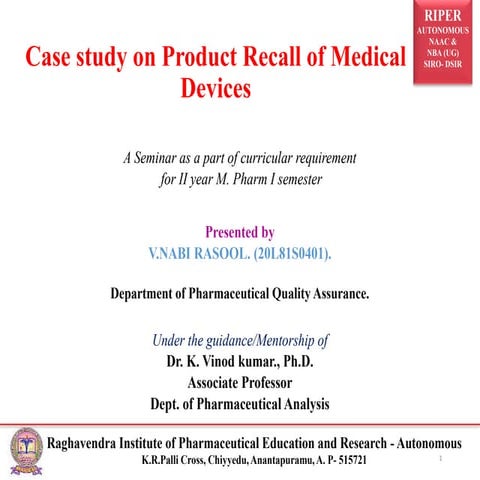JOURNAL CLUB PRESENTATION (20L81S0401-PA & QA)