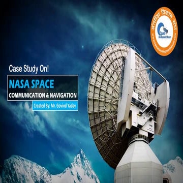 Case Study NASA Space Communication & Navigation
