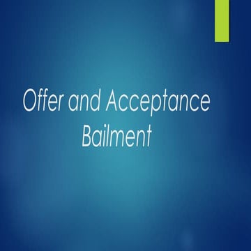 Case study on Business Law