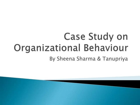 Benjamin Button case study Organizational Behavior (Film Tempelate) | PPTX
