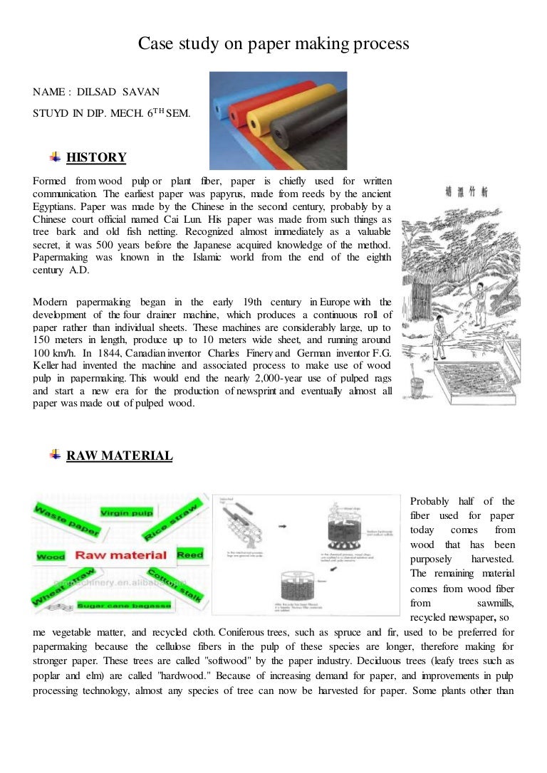 Making process essay image