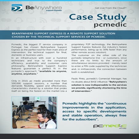 Case Study Pcmedic