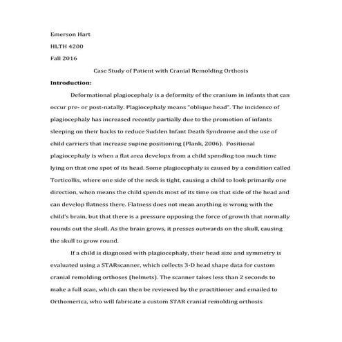 Case study pdf | PDF