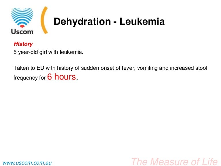 Leukemia case study pdf image