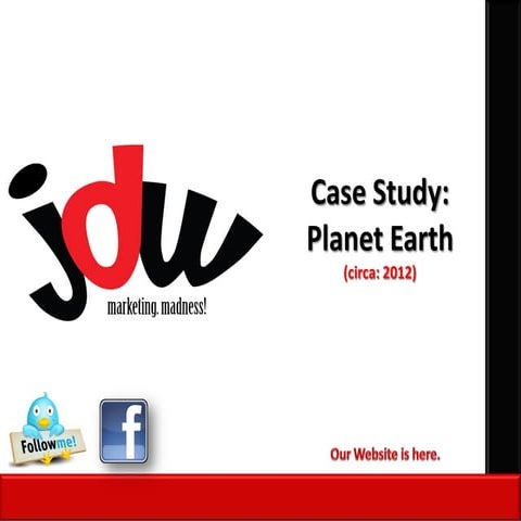 Case Study Planet Earth | PDF