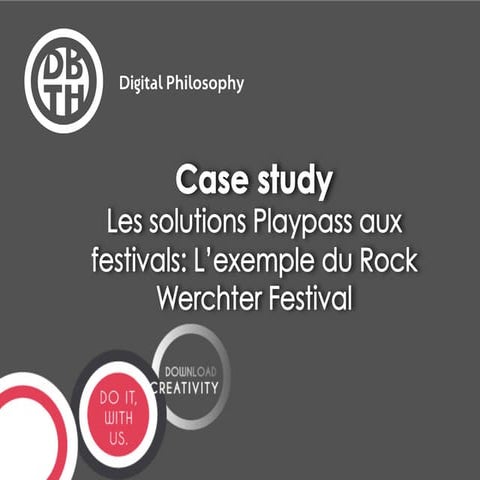 Playpass pour le Rock Werchter : RFID, accréditation et cashless