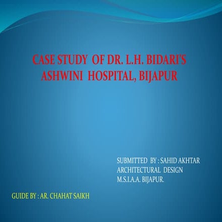 Casestudy polyclinic