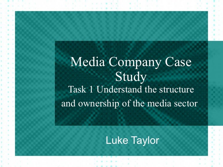 Media case study picture