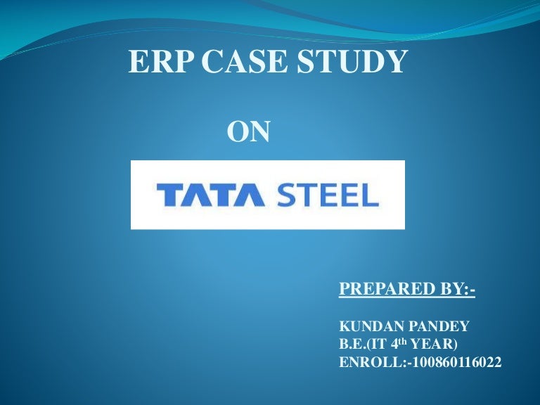 Case study on tata company picture