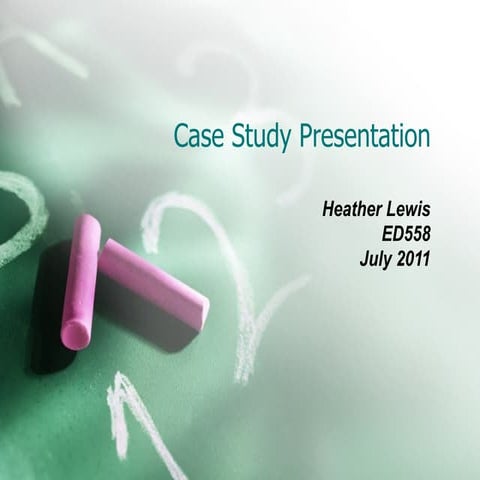 Case study presentation