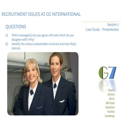 Case study presentation