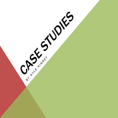 Case study presentation
