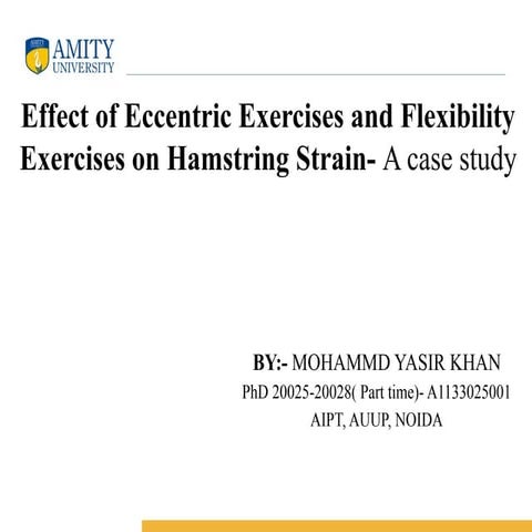 case study presentation hamstring strain .pptx