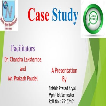 Case study presentation 2076 05 17
